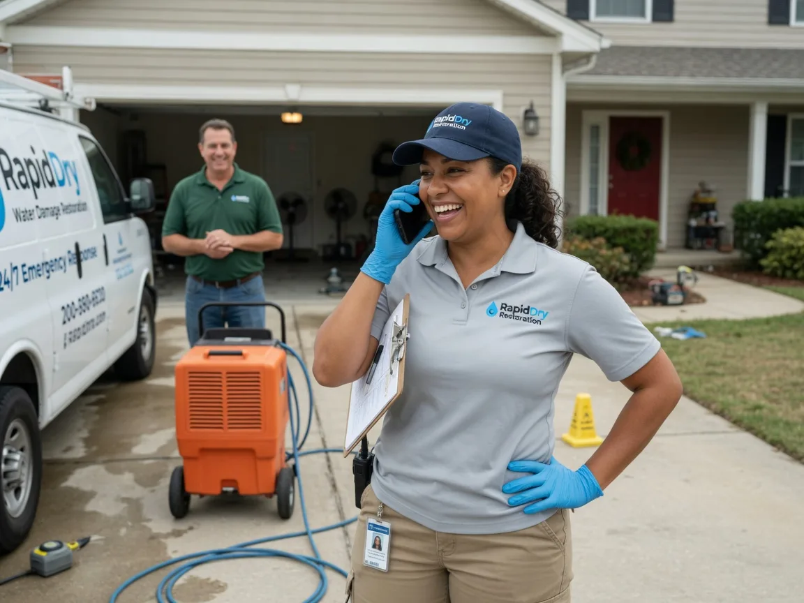 Water Damage Restoration Downing, WI FAQs