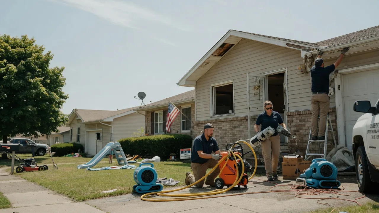 Water Damage Restoration in Downing, WI near me